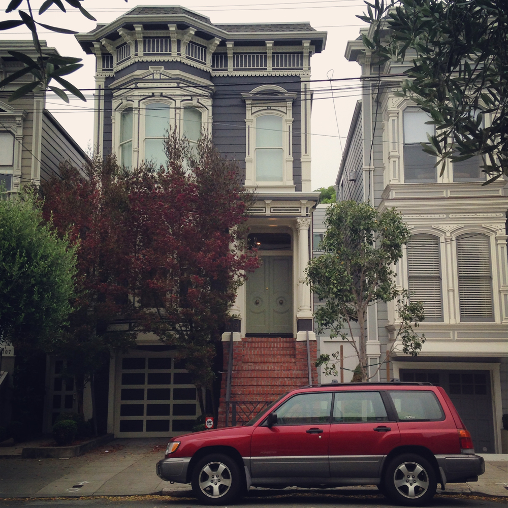 The Miss Doubtfire House San Francisco