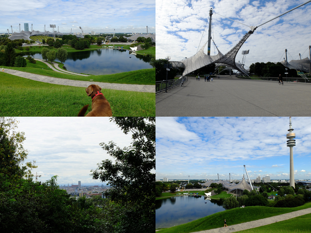 Olympiapark Spaziergang | Julie Fahrenheit