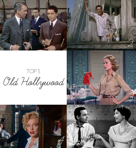 Top 5: Old Hollywood | Julie Fahrenheit