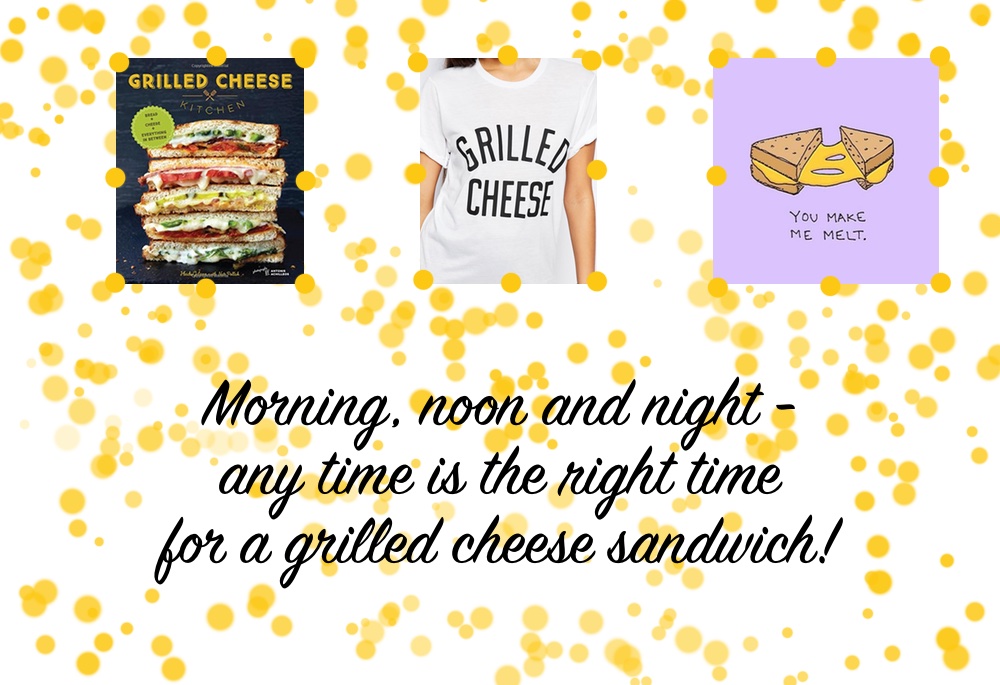 Grilled Cheese | Julie Fahrenheit