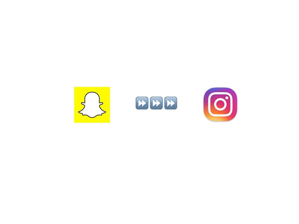 Snapchat-Snaps zu Instagram kopieren | Julie Fahrenheit