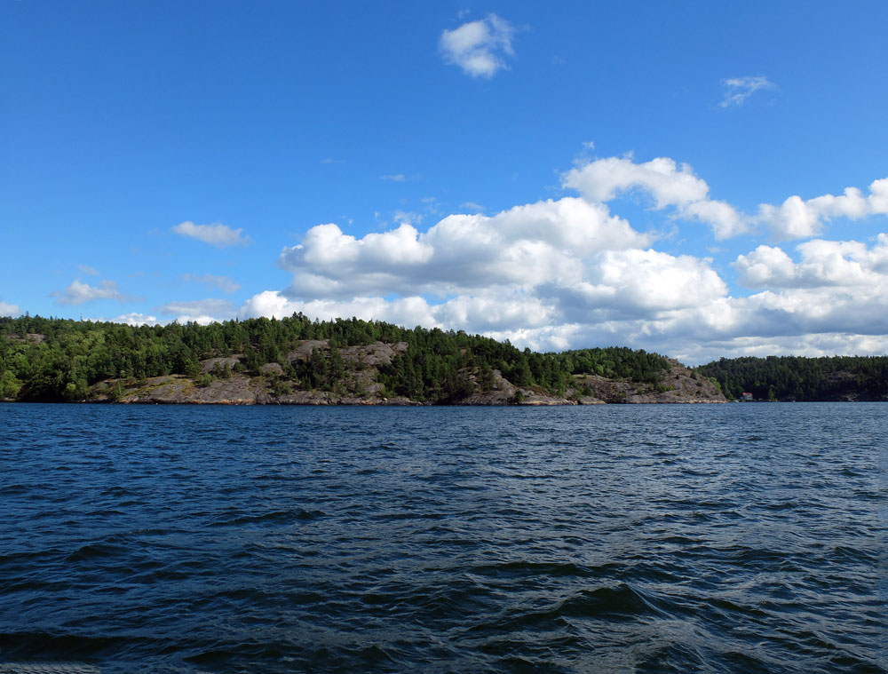 Boot fahren in Stockholm | Julie Fahrenheit