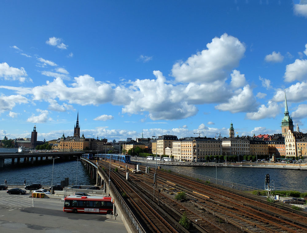 Stockholm Skyline| Julie Fahrenheit