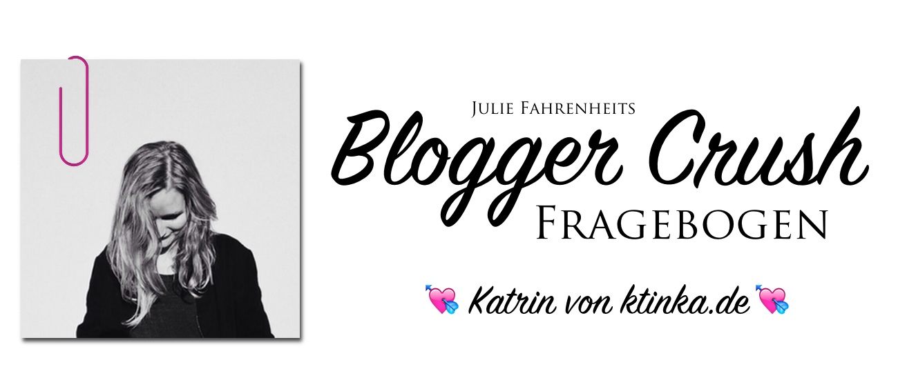 Blogger Crush: Ktinka | Julie Fahrenheit