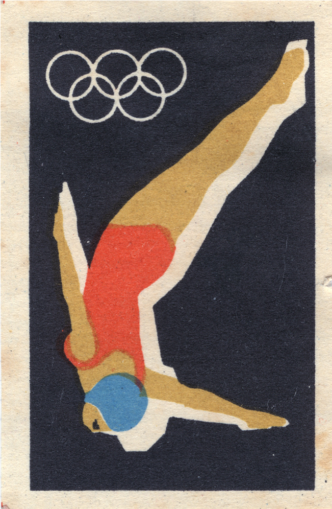 Retro Olympic Poster