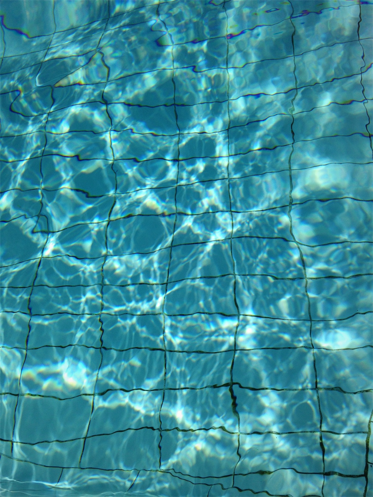 am Pool