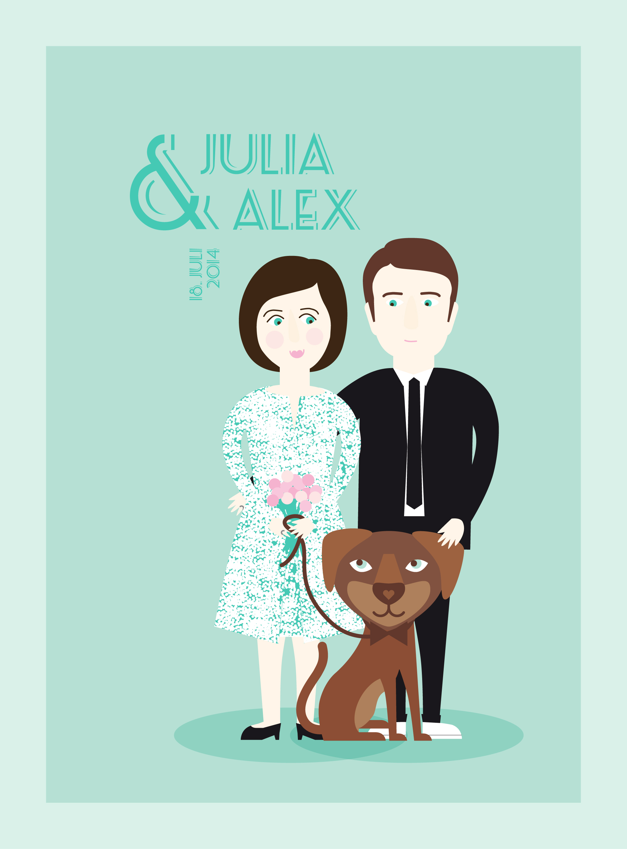 JULIA & ALEX