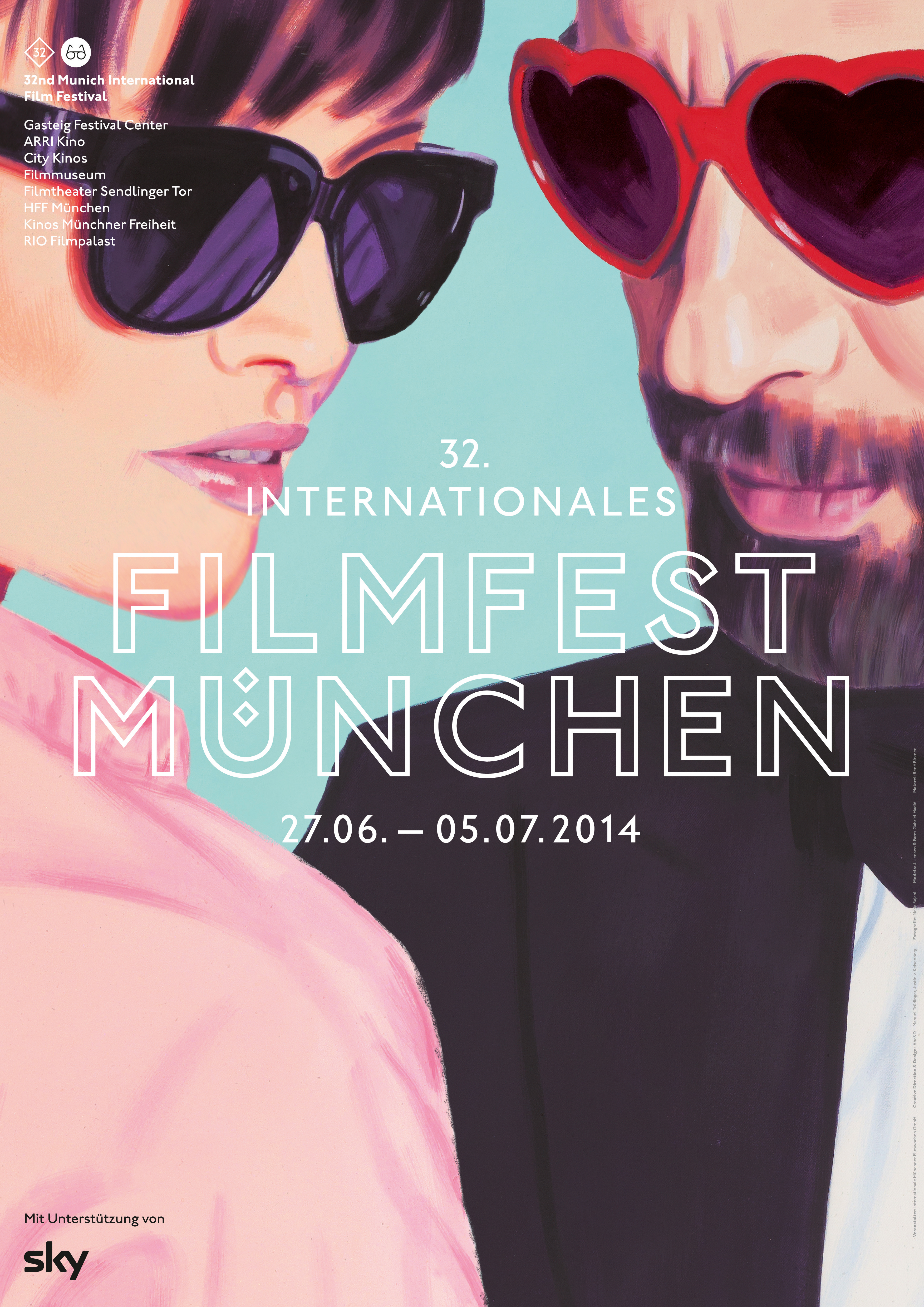 Filmfest München 2014