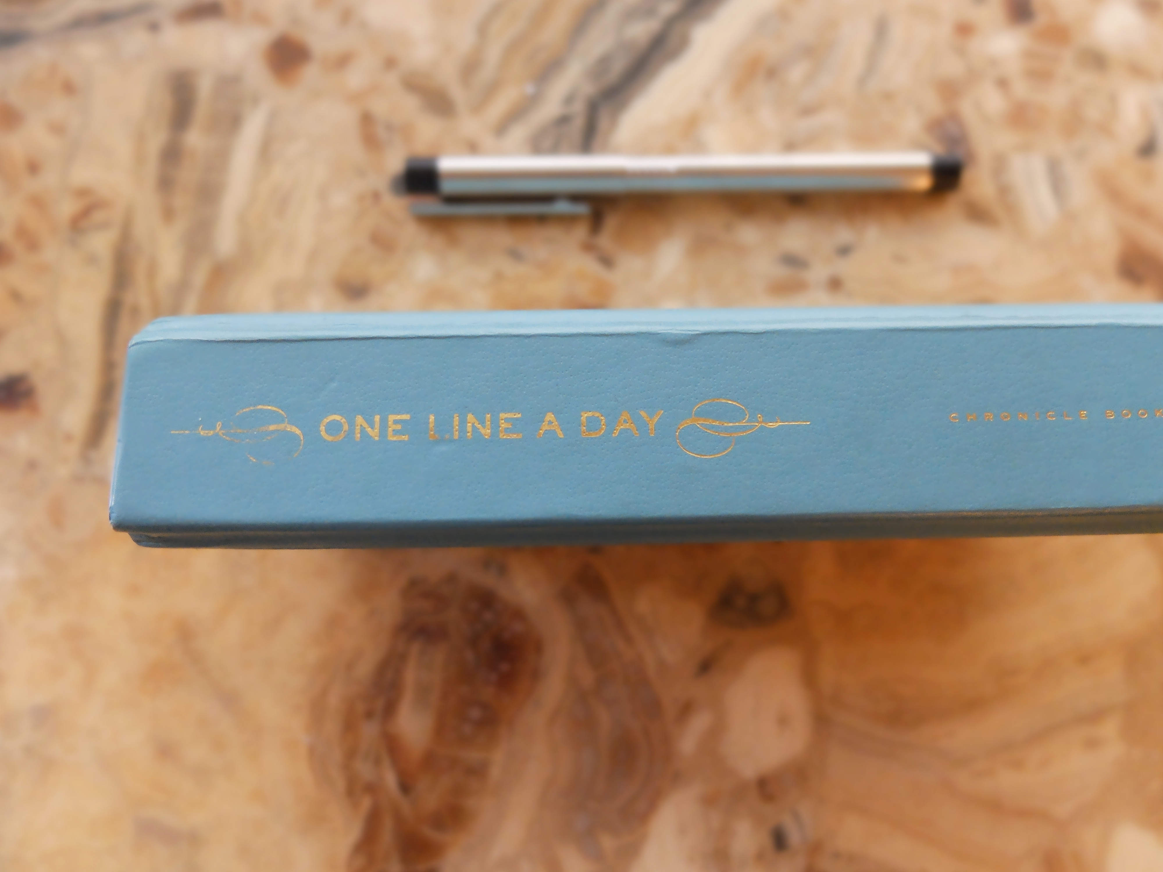 One Line a Day – A Five Year Memory Book