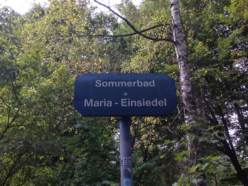 Sommerbad Maria Einsiedel München | Julie Fahrenheit