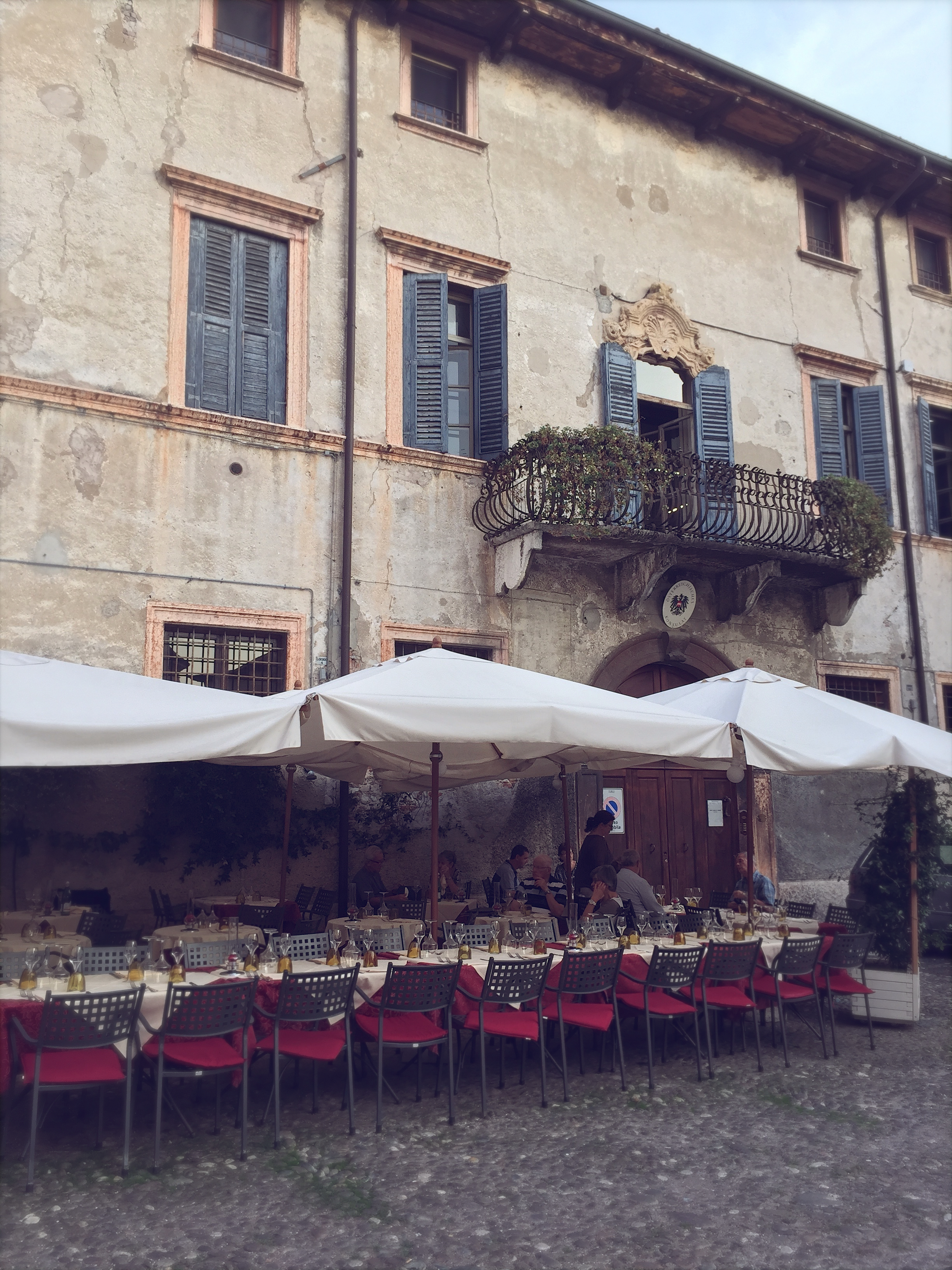 Antica Torretta, Verona | Julie Fahrenheit