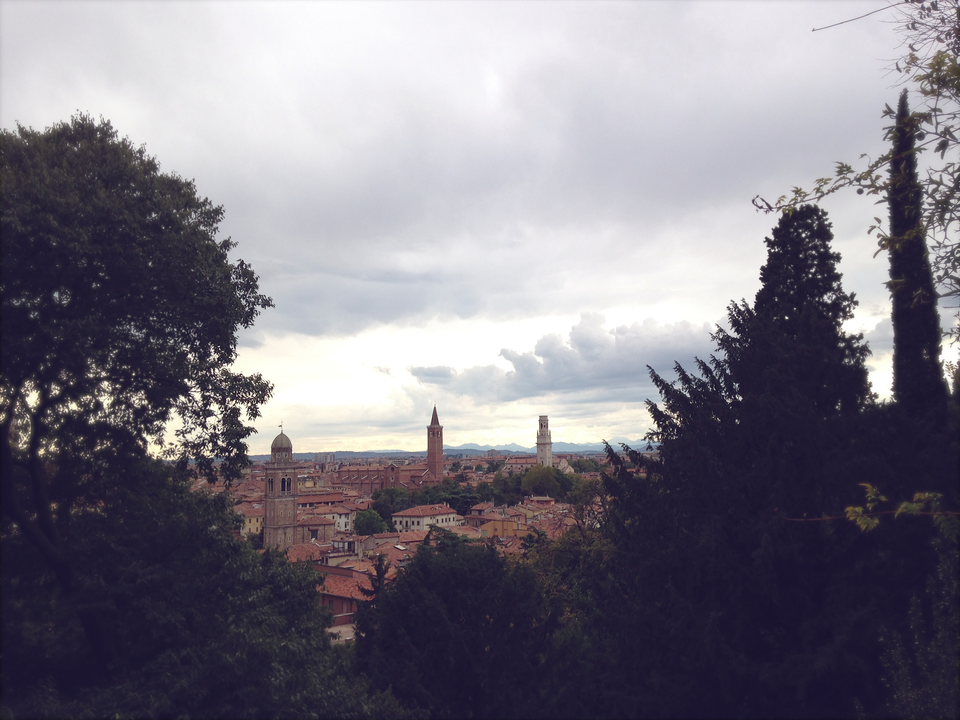 Giardino Giusti Ausblick, Verona | Julie Fahrenheit