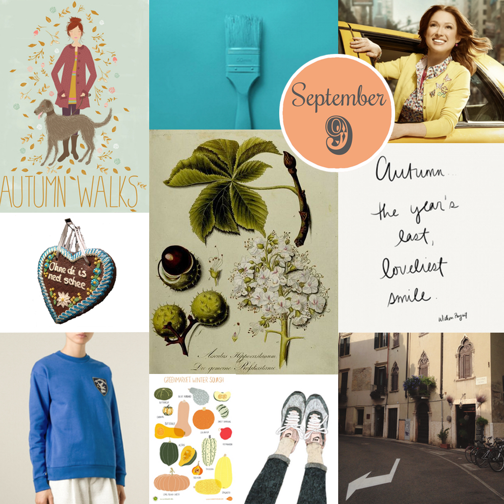 To Do-Liste September | Julie Fahrenheit