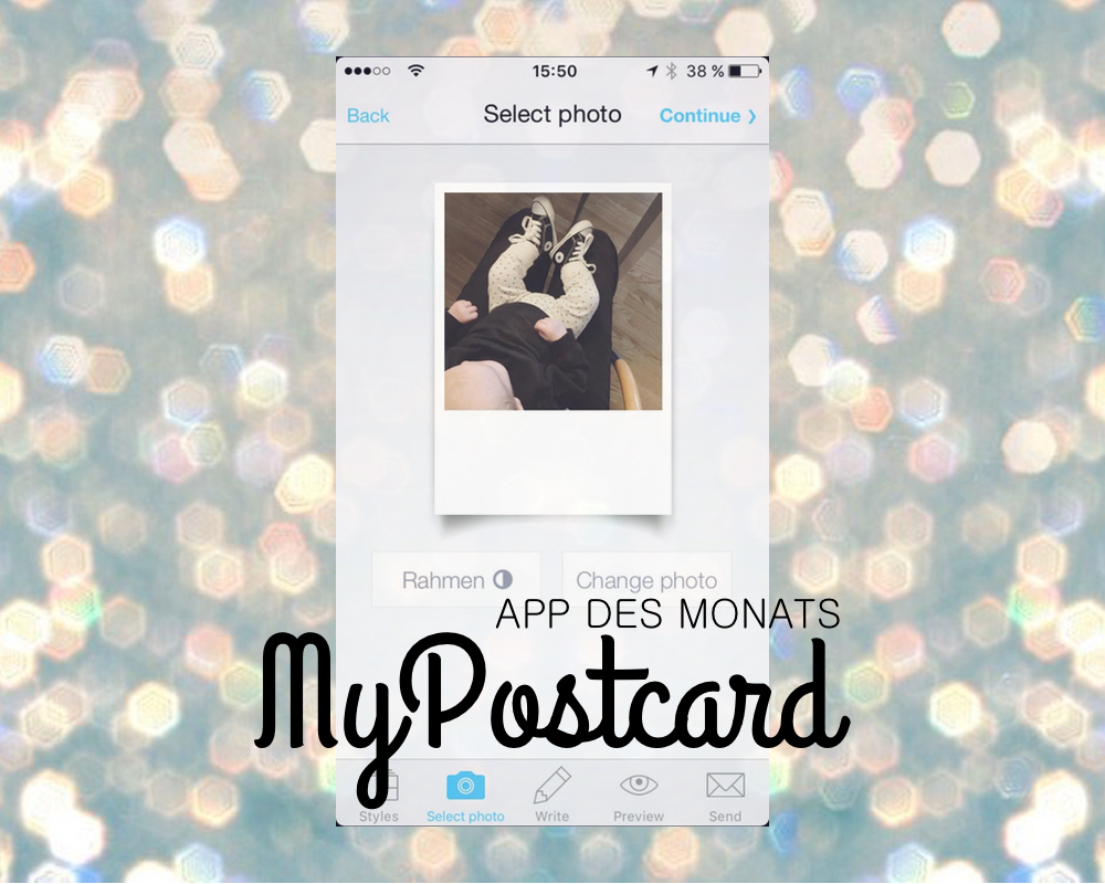 App des Monats MyPostcard | Julie Fahrenheit