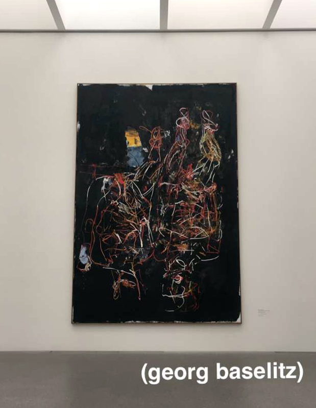 Pinakothek der Moderne: Georg Baselitz | Julie Fahrenheit