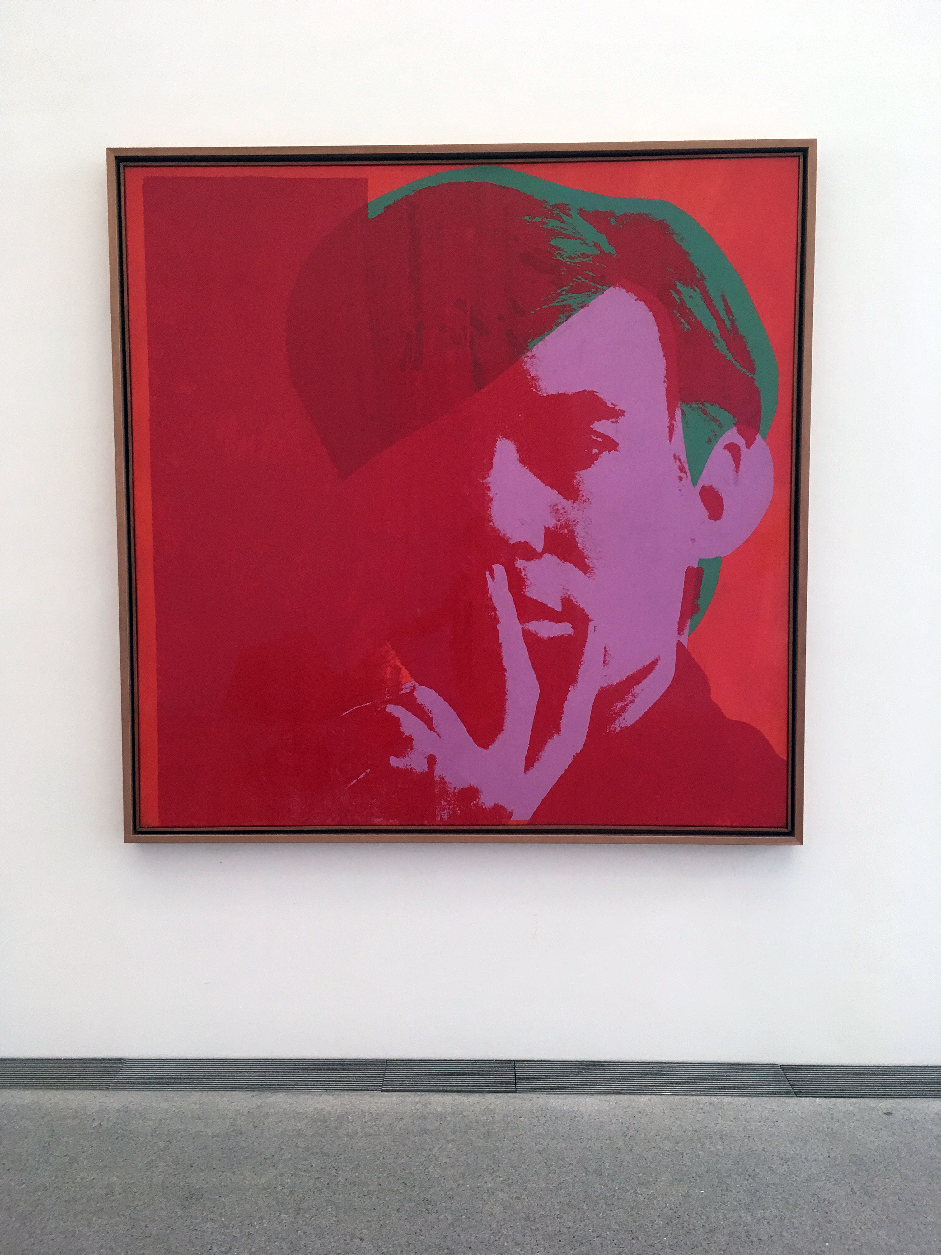 Pinakothek der Moderne: Warhol | Julie Fahrenheit