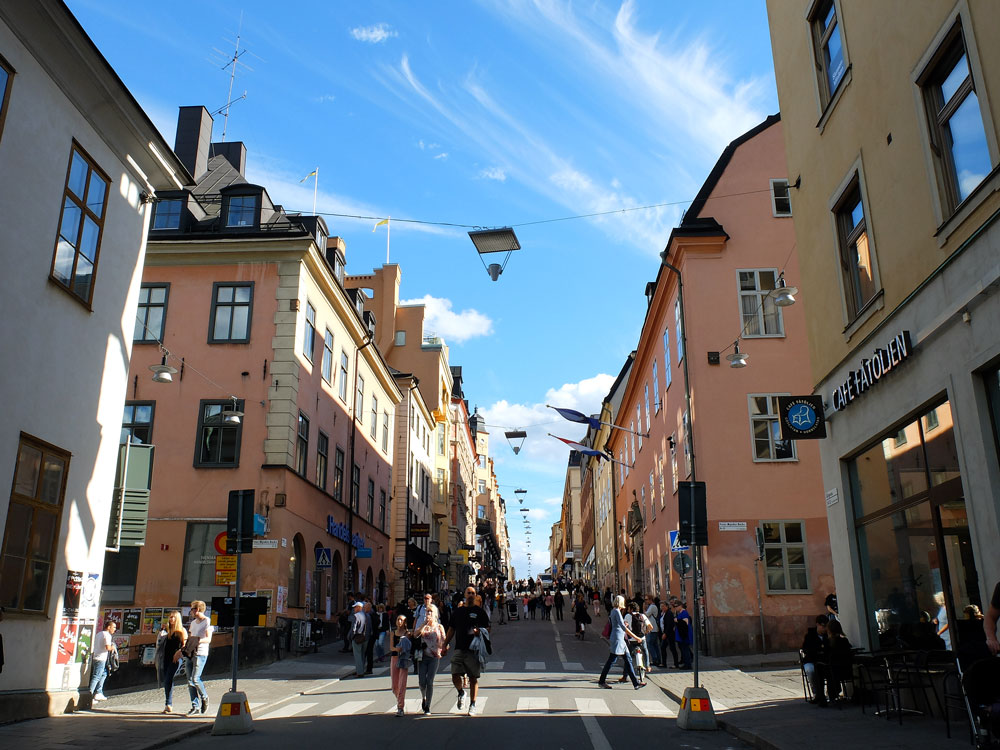 Stockholm im August | Julie Fahrenheit