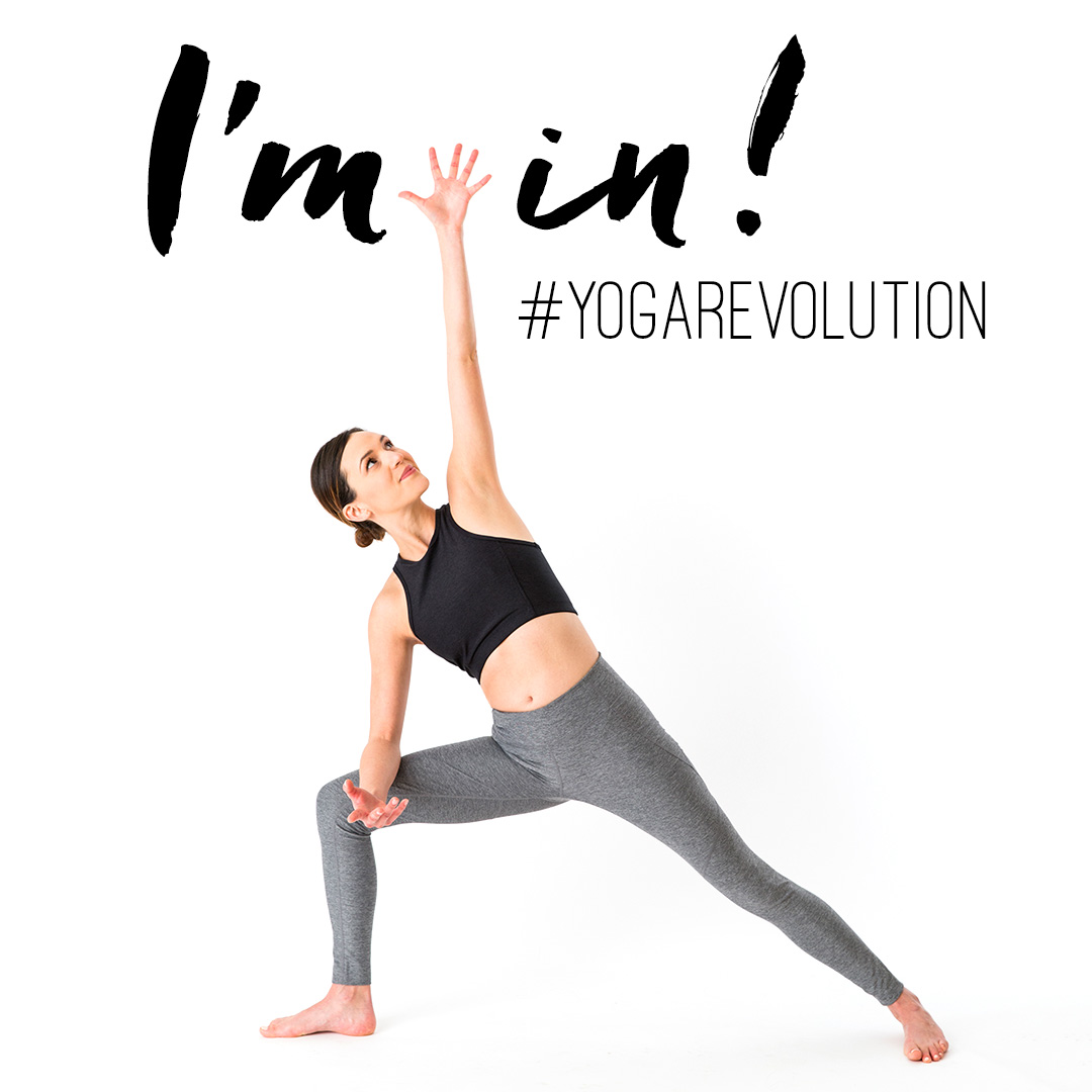 Yoga Revolution via Julie Fahrenheit