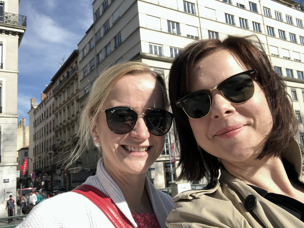 Julie et Katti à Lyon | Julie Fahrenheit