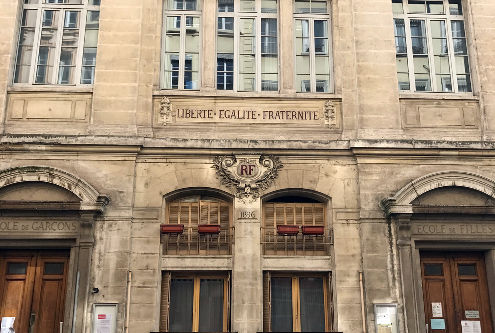 Liberté, Lyon | Julie Fahrenheit