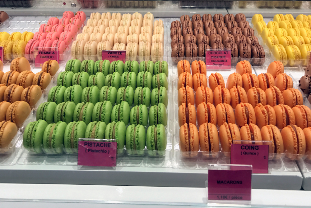 Macarons, Lyon | Julie Fahrenheit