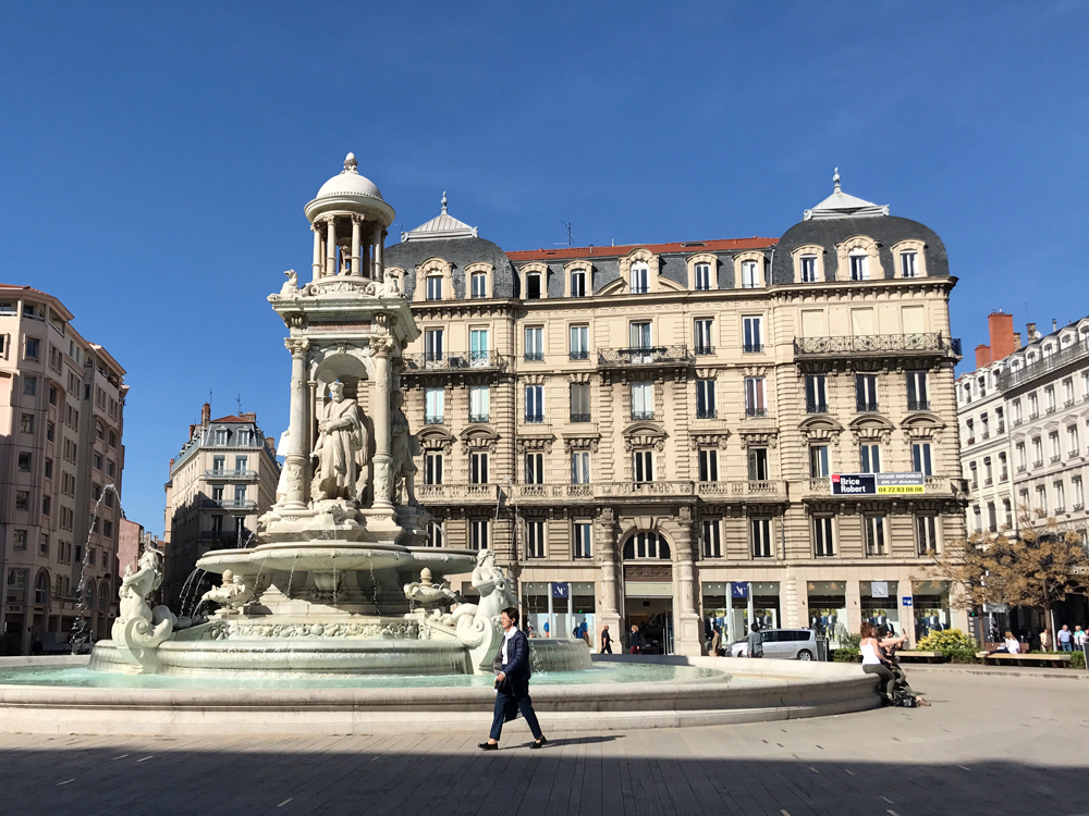 Place des Jacobins, Lyon | Julie Fahrenheit