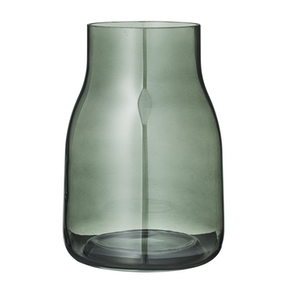Bloomingville Blumenvase Glas grün | Julie Fahrenheit
