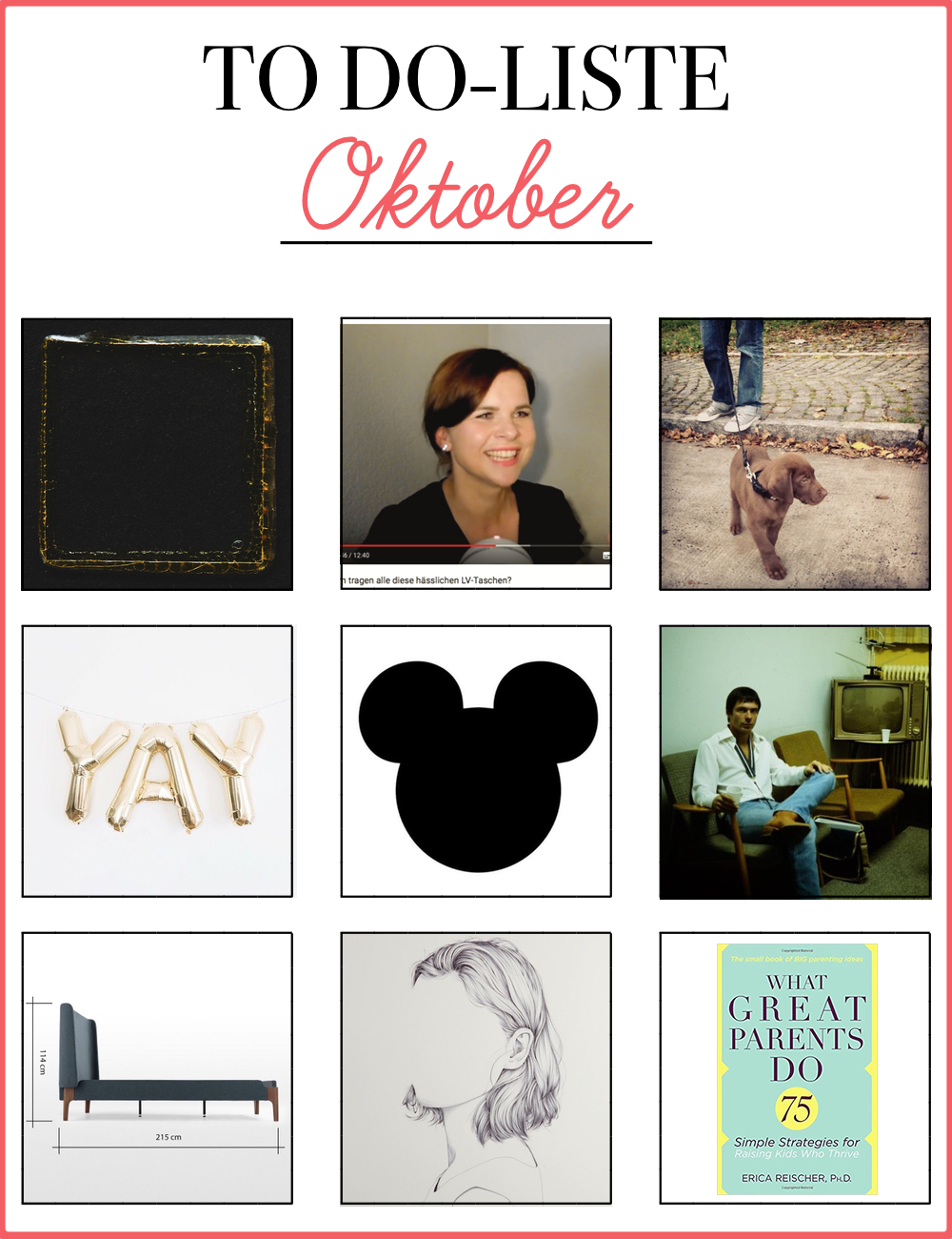 To Do Oktober | Julie Fahrenheit