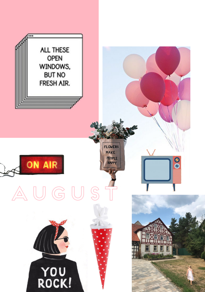To Do August | Julie Fahrenheit