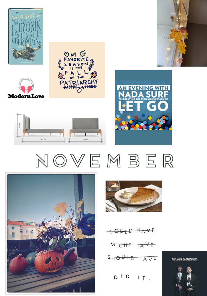 To Do November | Julie Fahrenheit